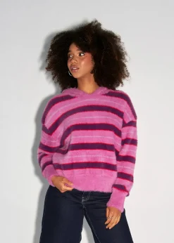 LOCAL HEROES SWETER TEAM BLUSH W PASKI