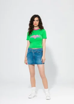 LOCAL HEROES TOP SLIM FIT PRECIOUS