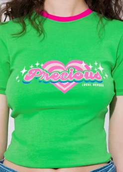 LOCAL HEROES TOP SLIM FIT PRECIOUS