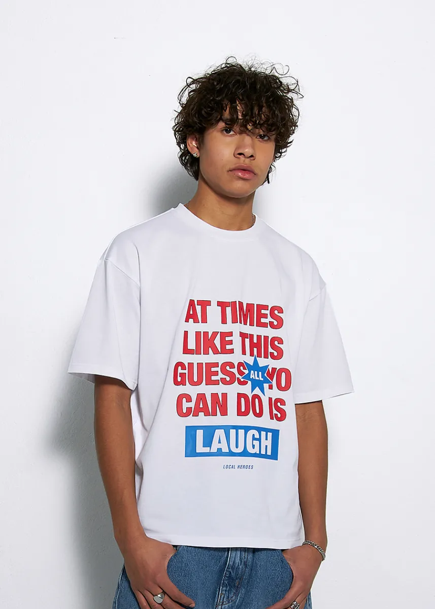 LOCAL HEROES T-SHIRT ALL YOU CAN DO