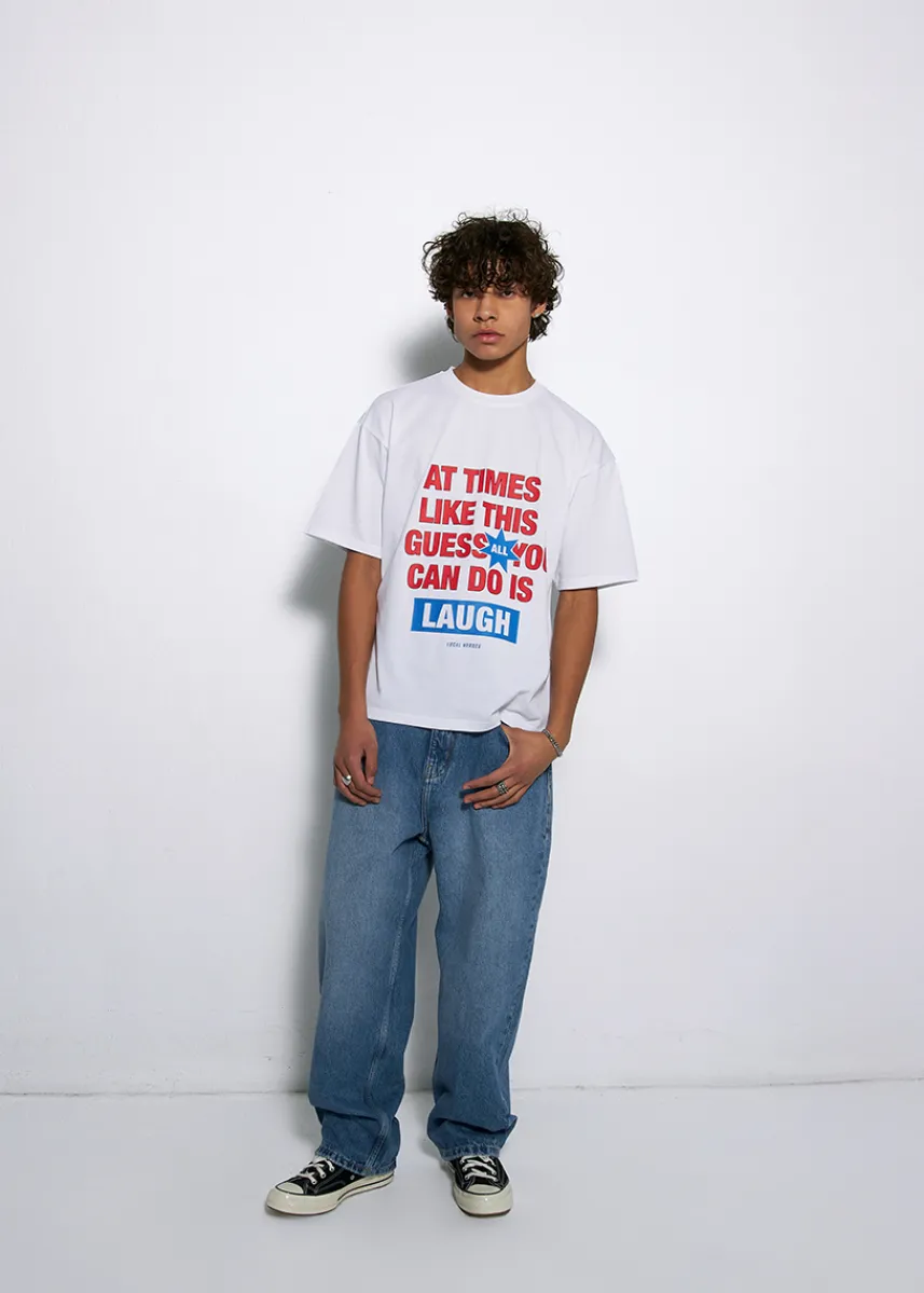 LOCAL HEROES T-SHIRT ALL YOU CAN DO