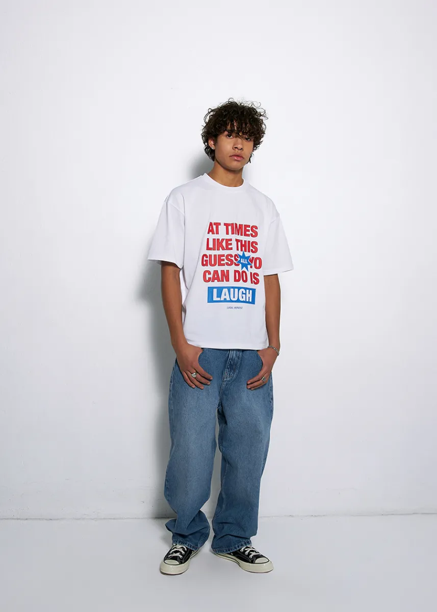 LOCAL HEROES T-SHIRT ALL YOU CAN DO