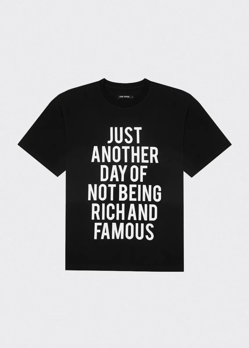 LOCAL HEROES T-SHIRT ANOTHER DAY