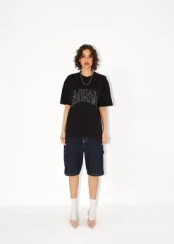 LOCAL HEROES T-SHIRT AURA RHINESTONES