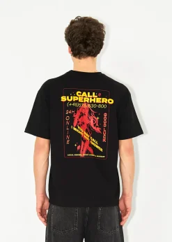 LOCAL HEROES T-SHIRT CALL SUPERHERO
