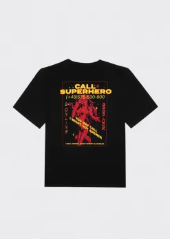 LOCAL HEROES T-SHIRT CALL SUPERHERO