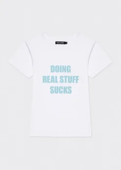 LOCAL HEROES T-SHIRT DRRS SLIM