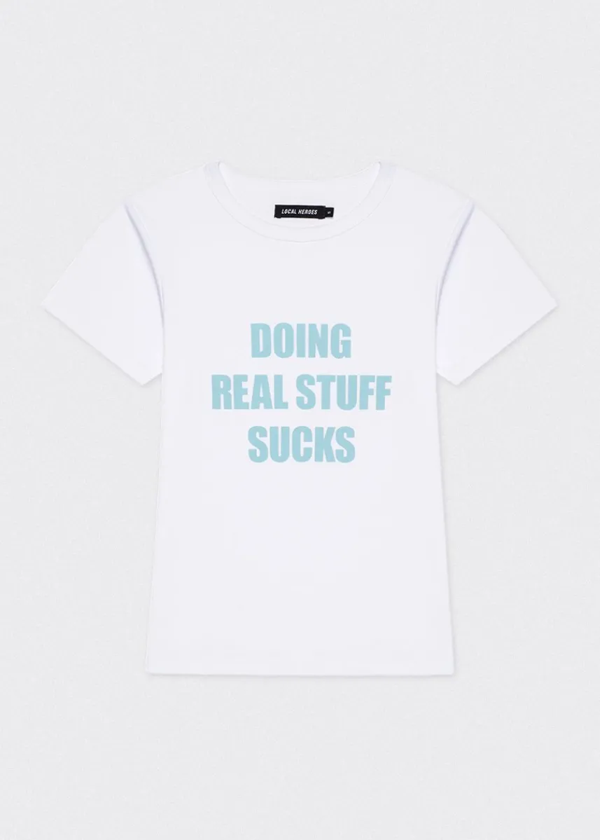 LOCAL HEROES T-SHIRT DRRS SLIM