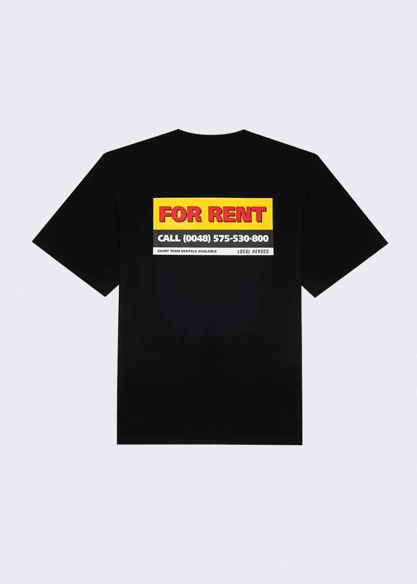 LOCAL HEROES T-SHIRT FOR RENT