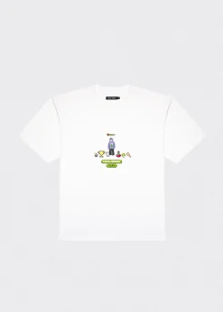 LOCAL HEROES T-SHIRT GAME BIAŁY