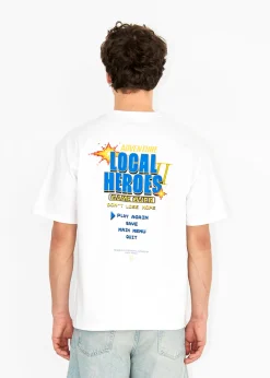 LOCAL HEROES T-SHIRT GAME OVER
