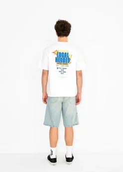 LOCAL HEROES T-SHIRT GAME OVER