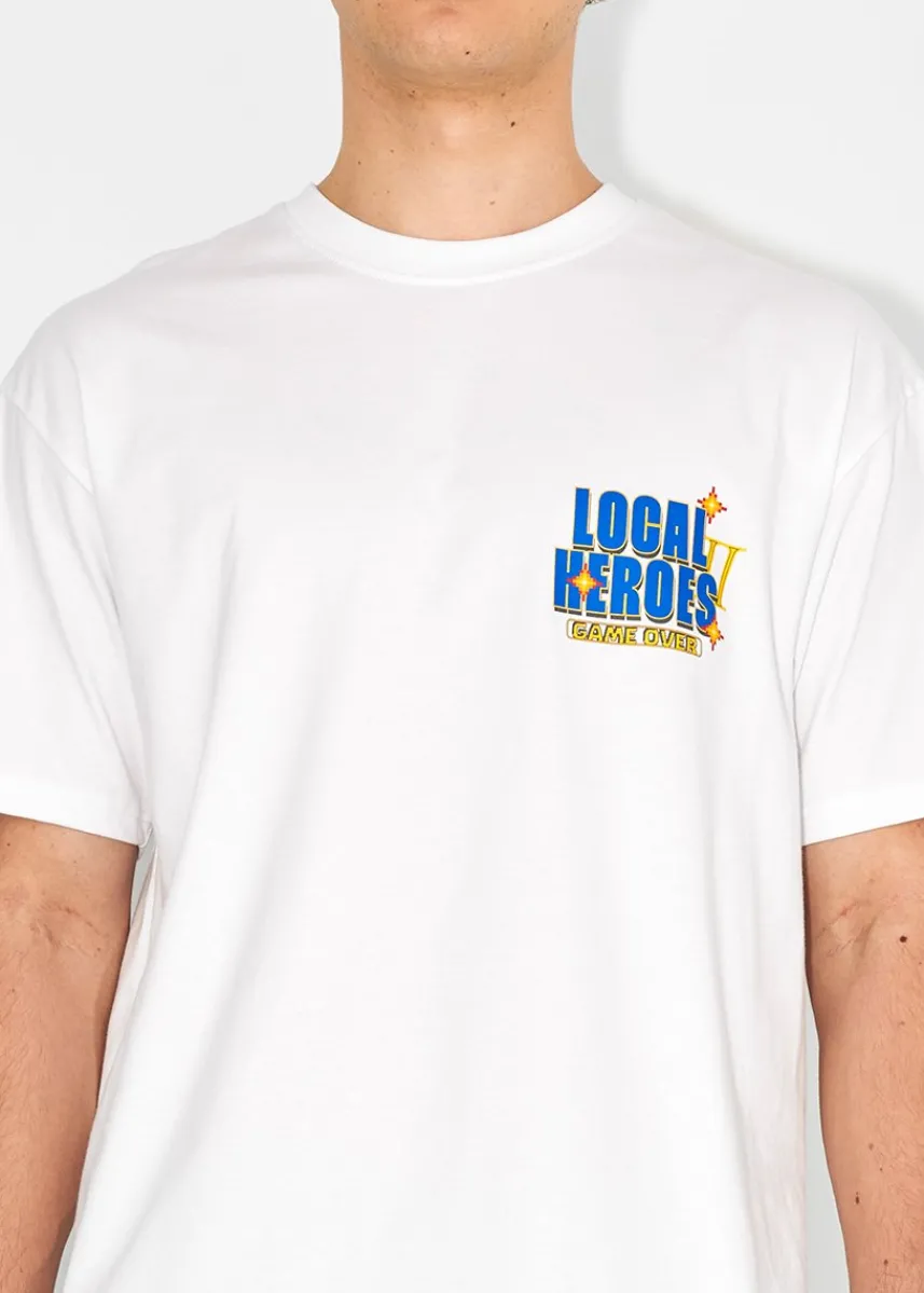 LOCAL HEROES T-SHIRT GAME OVER