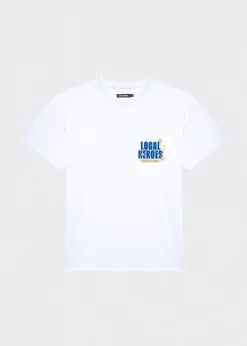 LOCAL HEROES T-SHIRT GAME OVER