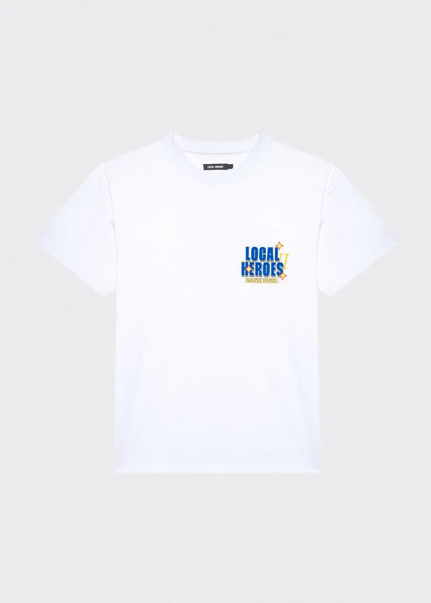 LOCAL HEROES T-SHIRT GAME OVER