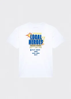 LOCAL HEROES T-SHIRT GAME OVER