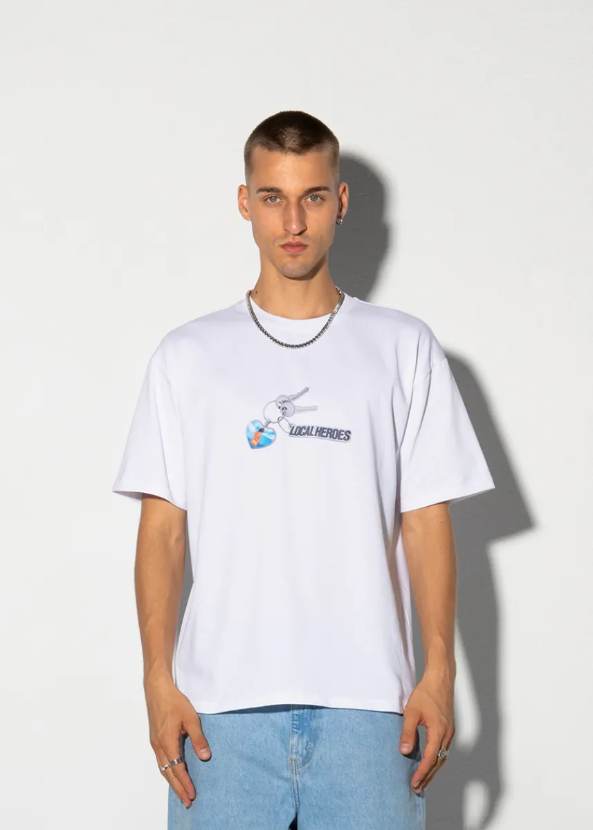 LOCAL HEROES T-SHIRT HOT MEMORIES