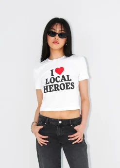 LOCAL HEROES T-SHIRT I HEART LH