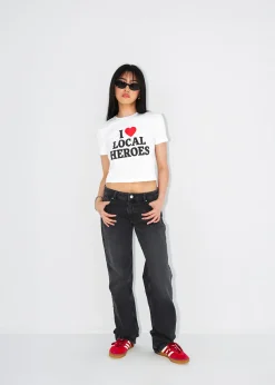 LOCAL HEROES T-SHIRT I HEART LH