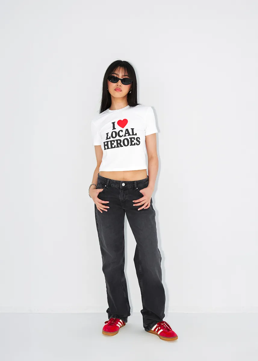 LOCAL HEROES T-SHIRT I HEART LH