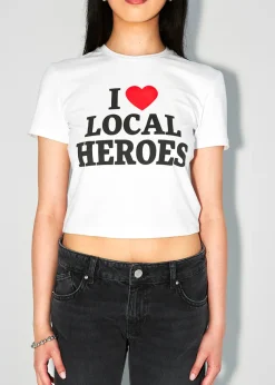 LOCAL HEROES T-SHIRT I HEART LH