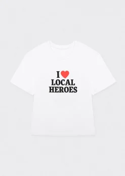 LOCAL HEROES T-SHIRT I HEART LH