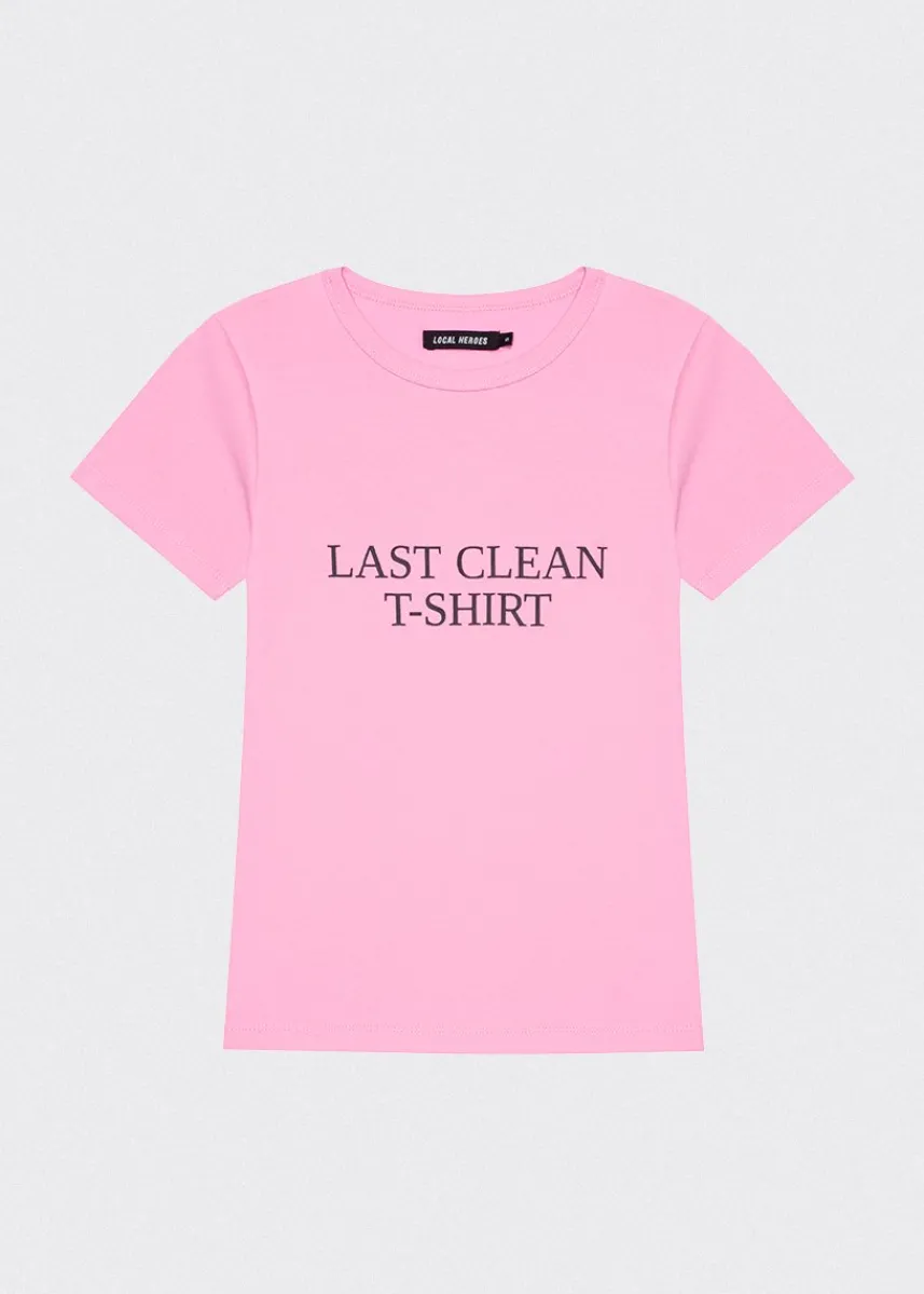 LOCAL HEROES T-SHIRT LAST CLEAN