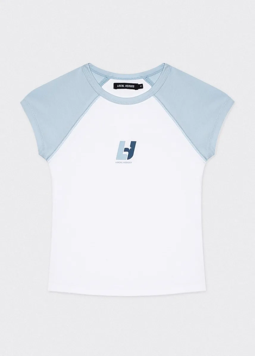 LOCAL HEROES T-SHIRT LH TEAM BIAŁY