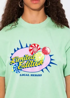 LOCAL HEROES T-SHIRT LIMITED EDITION CANDY
