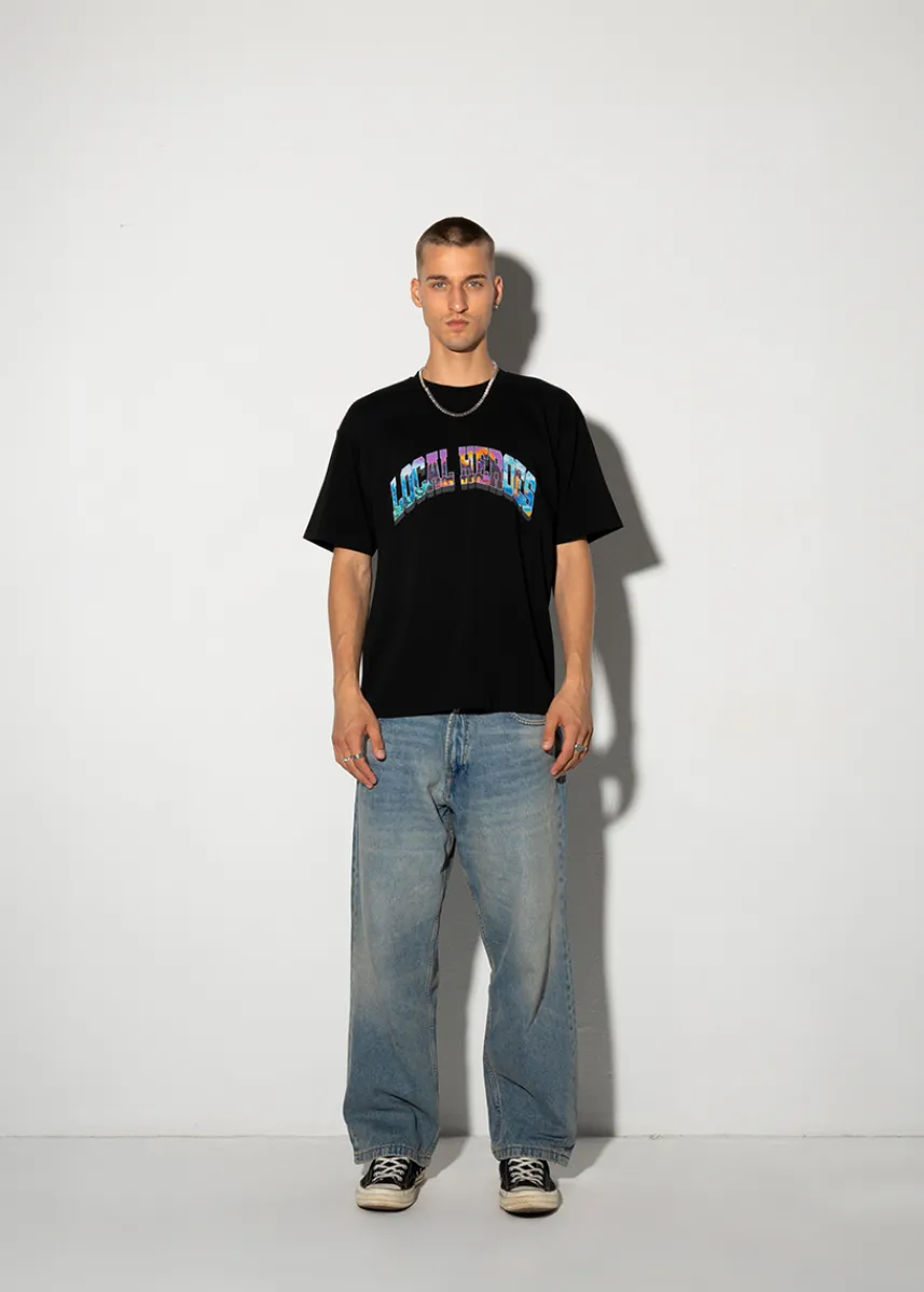 LOCAL HEROES T-SHIRT POSTCARD