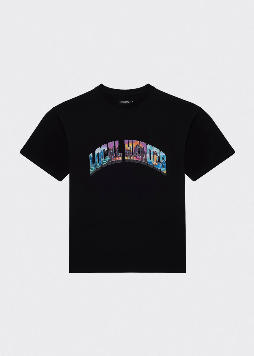 LOCAL HEROES T-SHIRT POSTCARD