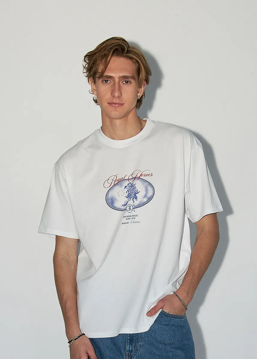 LOCAL HEROES T-SHIRT ROYAL HEROES