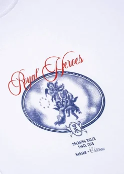 LOCAL HEROES T-SHIRT ROYAL HEROES