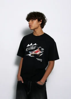 LOCAL HEROES T-SHIRT SKI RESORT