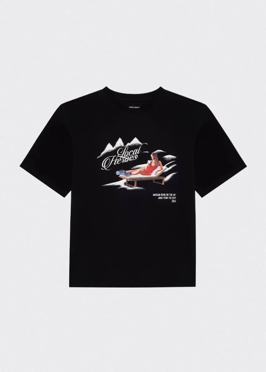 LOCAL HEROES T-SHIRT SKI RESORT