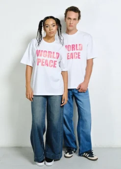 LOCAL HEROES T-SHIRT WORLD PEACE