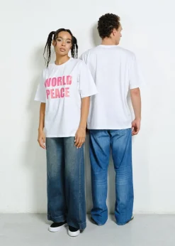 LOCAL HEROES T-SHIRT WORLD PEACE