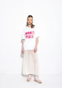 LOCAL HEROES T-SHIRT WORLD PEACE