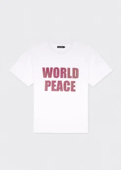 LOCAL HEROES T-SHIRT WORLD PEACE